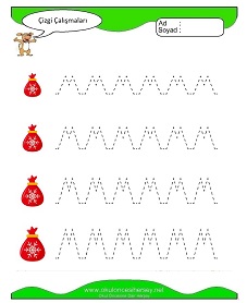 Çizgi Çalışma Sayfaları